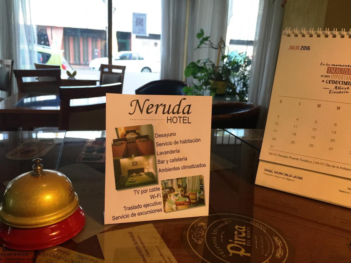 Hotel Neruda Mendoza Extérieur photo
